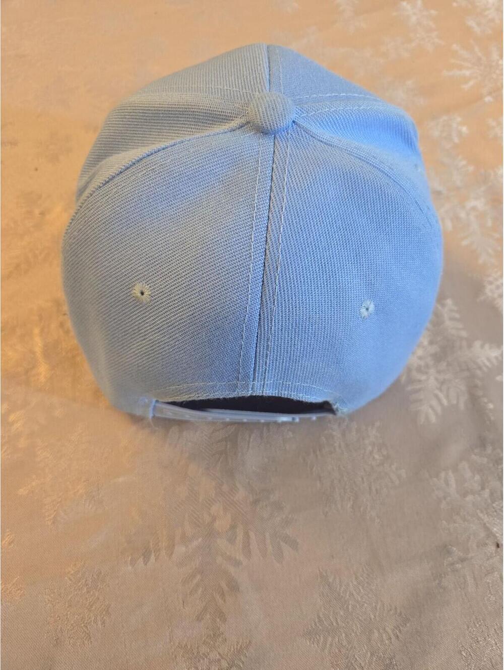 ARSport 1988 Los Angeles Custom Script Snapback Hat - Carolina Blue - Picture 4 of 5